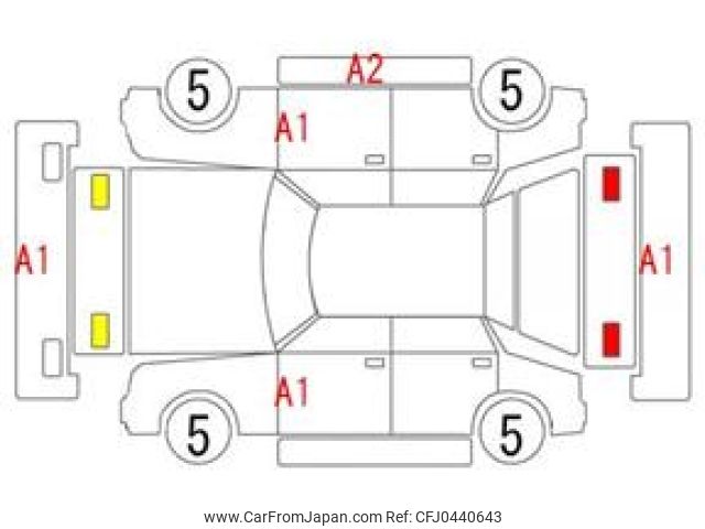 toyota prius-α 2015 -TOYOTA--Prius α DAA-ZVW41W--ZVW41-0032016---TOYOTA--Prius α DAA-ZVW41W--ZVW41-0032016- image 2