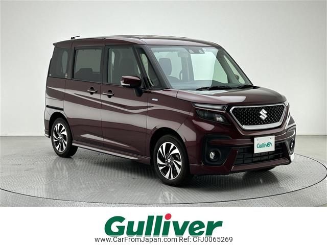 suzuki solio 2021 -SUZUKI--Solio 5AA-MA37S--MA37S-606902---SUZUKI--Solio 5AA-MA37S--MA37S-606902- image 1