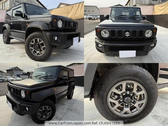 suzuki jimny-sierra 2023 quick_quick_3BA-JB74W_JB74W-197771 image 1