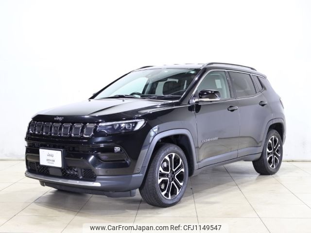 jeep compass 2022 -CHRYSLER--Jeep Compass 3BA-M624--MCANJRCB7NFA90156---CHRYSLER--Jeep Compass 3BA-M624--MCANJRCB7NFA90156- image 1