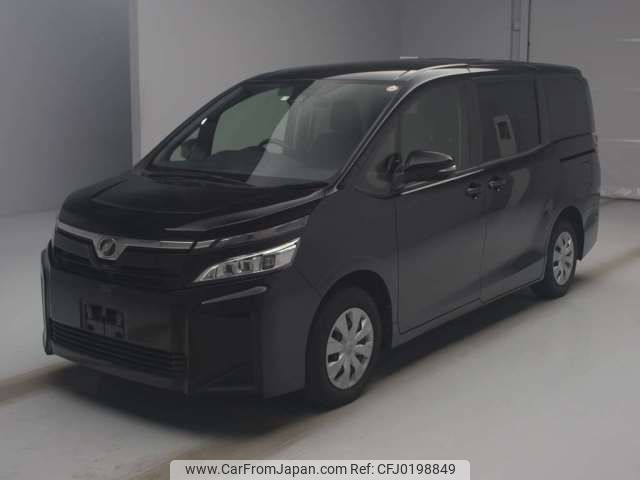 toyota voxy 2019 -TOYOTA--Voxy DBA-ZRR80G--ZRR80-0586500---TOYOTA--Voxy DBA-ZRR80G--ZRR80-0586500- image 1