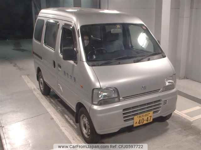 suzuki every 2005 -SUZUKI 【所沢 480ｱ4047】--Every DA62V-530993---SUZUKI 【所沢 480ｱ4047】--Every DA62V-530993- image 1