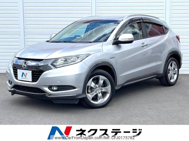 honda vezel 2014 -HONDA--VEZEL DAA-RU3--RU3-1006322---HONDA--VEZEL DAA-RU3--RU3-1006322- image 1