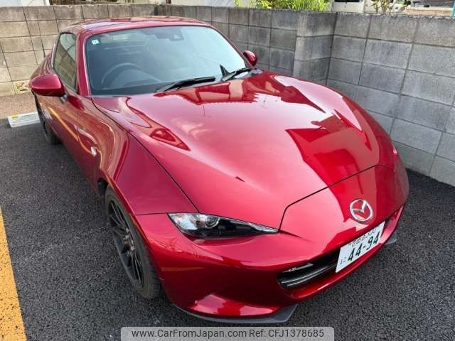 mazda roadster 2019 -MAZDA 【世田谷 300ﾆ4494】--Roadster 5BA-NDERC--NDERC-301580---MAZDA 【世田谷 300ﾆ4494】--Roadster 5BA-NDERC--NDERC-301580- image 1