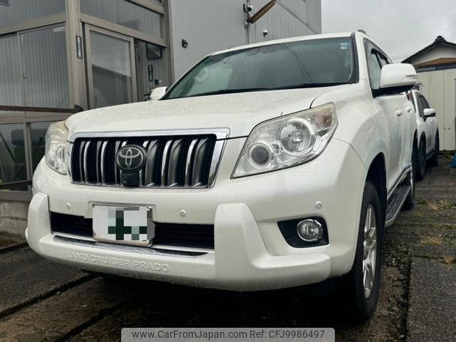 toyota land-cruiser-prado 2009 -TOYOTA 【長岡 330ﾀ8215】--Land Cruiser Prado GRJ151W--0001192---TOYOTA 【長岡 330ﾀ8215】--Land Cruiser Prado GRJ151W--0001192- image 1