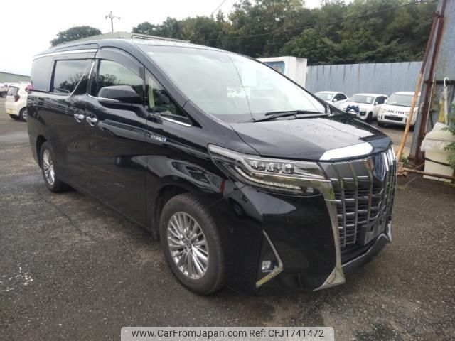 toyota alphard 2020 CFJ1741472 image 2
