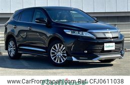 toyota harrier 2020 -TOYOTA--Harrier DBA-ZSU60W--ZSU60-0192191---TOYOTA--Harrier DBA-ZSU60W--ZSU60-0192191-