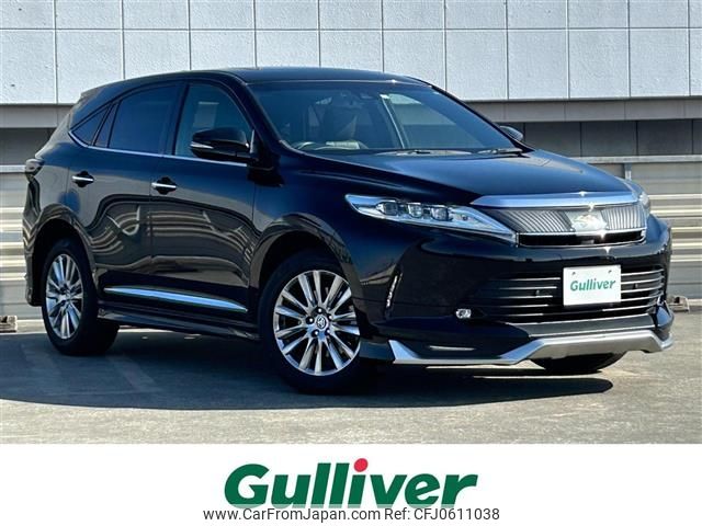 toyota harrier 2020 -TOYOTA--Harrier DBA-ZSU60W--ZSU60-0192191---TOYOTA--Harrier DBA-ZSU60W--ZSU60-0192191- image 1