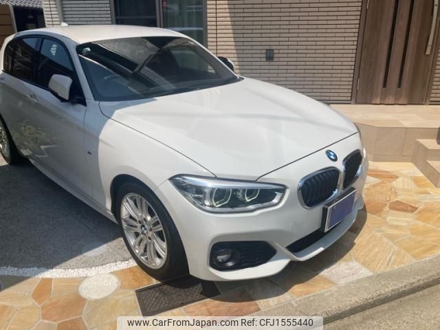 bmw 1-series 2017 CFJ1555440 image 1