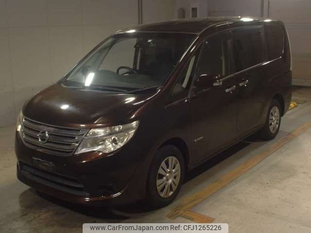 nissan serena 2016 -NISSAN--Serena DAA-HC26--HC26-132228---NISSAN--Serena DAA-HC26--HC26-132228- image 1