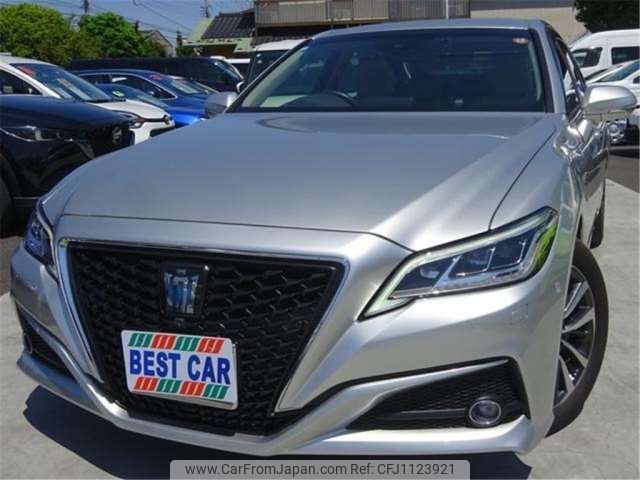 toyota crown 2019 -TOYOTA 【名古屋 334】--Crown AZSH20--AZSH20-1030174---TOYOTA 【名古屋 334】--Crown AZSH20--AZSH20-1030174- image 1