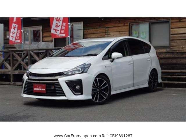 toyota prius-α 2018 -TOYOTA 【尾張小牧 302ﾕ 900】--Prius α ZVW41W--ZVW41-0066675---TOYOTA 【尾張小牧 302ﾕ 900】--Prius α ZVW41W--ZVW41-0066675- image 1