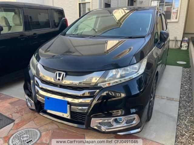 honda odyssey 2014 -HONDA--Odyssey DBA-RC1--RC1-1034704---HONDA--Odyssey DBA-RC1--RC1-1034704- image 2