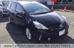 toyota prius-α 2012 -TOYOTA 【三重 371ﾈ10】--Prius α ZVW41W--3213321---TOYOTA 【三重 371ﾈ10】--Prius α ZVW41W--3213321-