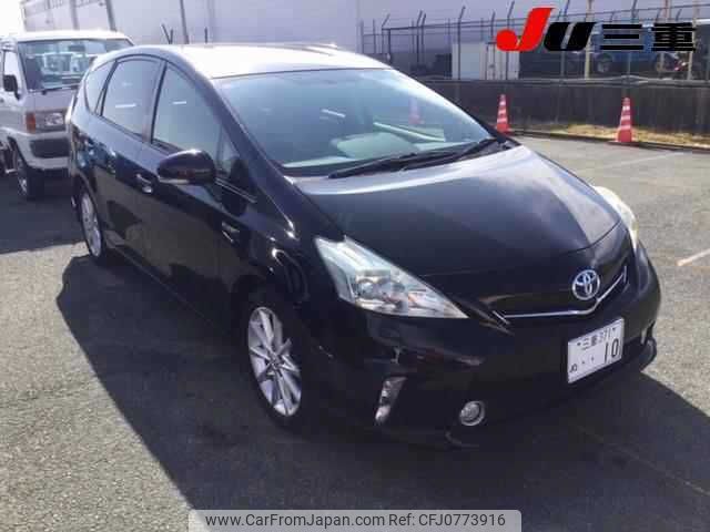 toyota prius-α 2012 -TOYOTA 【三重 371ﾈ10】--Prius α ZVW41W--3213321---TOYOTA 【三重 371ﾈ10】--Prius α ZVW41W--3213321- image 1