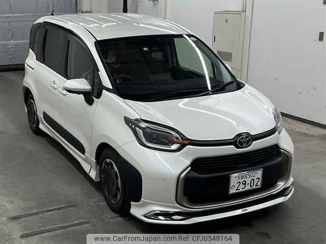 toyota sienta 2022 -TOYOTA 【宇都宮 502ノ2902】--Sienta MXPC10G-1006479---TOYOTA 【宇都宮 502ノ2902】--Sienta MXPC10G-1006479- image 1