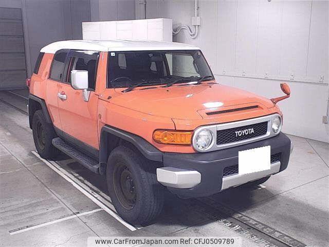 toyota fj-cruiser 2012 -TOYOTA 【伊豆 332ﾏ13】--FJ Curiser GSJ15W-0120817---TOYOTA 【伊豆 332ﾏ13】--FJ Curiser GSJ15W-0120817- image 1