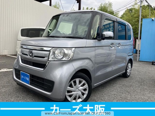 honda n-box 2020 -HONDA--N BOX 6BA-JF3--JF3-1431382---HONDA--N BOX 6BA-JF3--JF3-1431382- image 1
