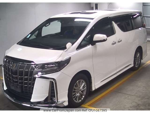 toyota alphard 2022 -TOYOTA--Alphard 6AA-AYH30W--AYH30W-0143306---TOYOTA--Alphard 6AA-AYH30W--AYH30W-0143306- image 2