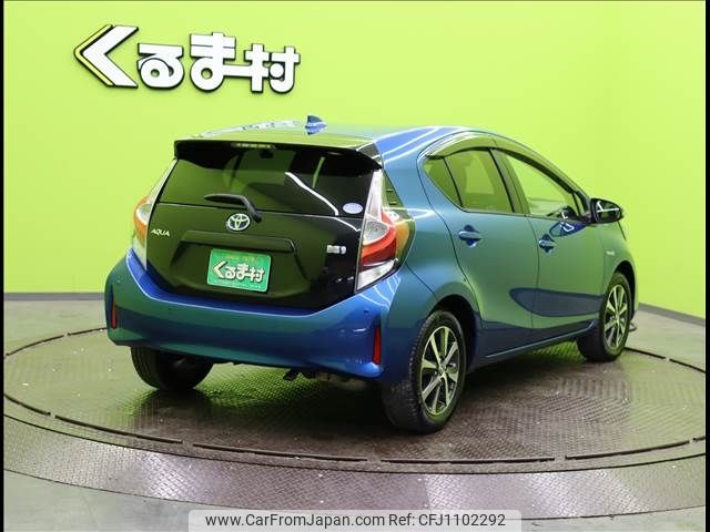 toyota aqua 2018 -TOYOTA--AQUA DAA-NHP10--NHP10-6770170---TOYOTA--AQUA DAA-NHP10--NHP10-6770170- image 2