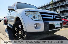 mitsubishi pajero 2008 CFJ1794101