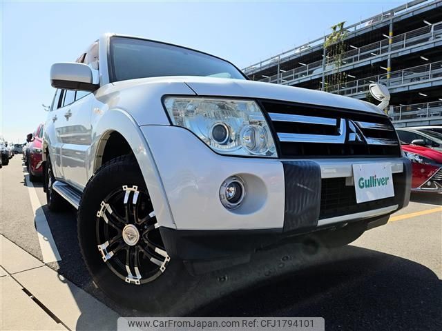 mitsubishi pajero 2008 CFJ1794101 image 1