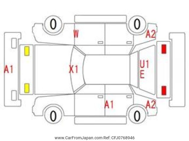 honda n-box 2012 -HONDA--N BOX DBA-JF2--JF2-1015180---HONDA--N BOX DBA-JF2--JF2-1015180- image 2