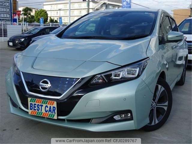 nissan leaf 2017 -NISSAN--Leaf ZE1--ZE1-004481---NISSAN--Leaf ZE1--ZE1-004481- image 1