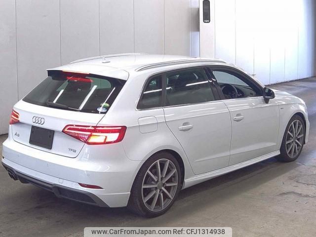 audi a3 2018 quick_quick_DBA-8VCXS_WAUZZZ8V3JA095129 image 2
