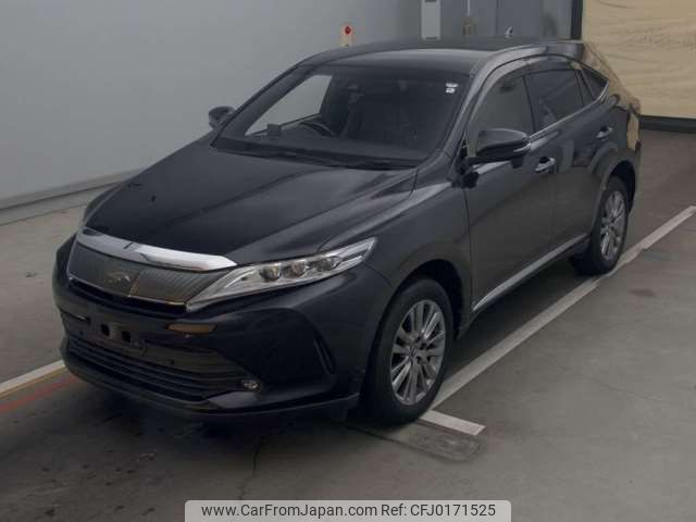 toyota harrier 2018 -TOYOTA--Harrier DBA-ZSU60W--ZSU60-0149845---TOYOTA--Harrier DBA-ZSU60W--ZSU60-0149845- image 1