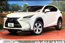 lexus nx 2016 CFJ1731773