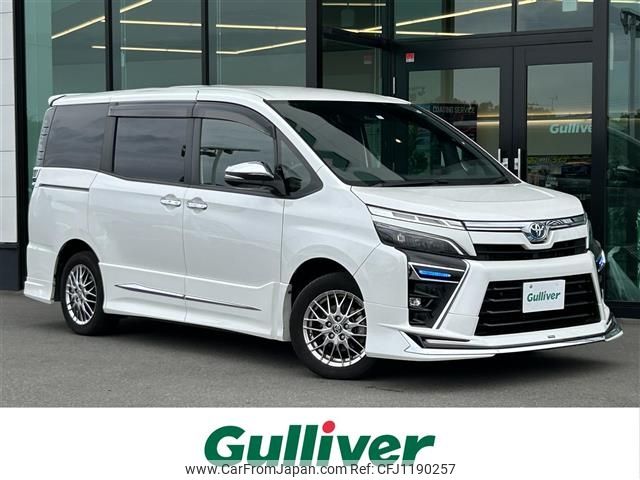 toyota voxy 2021 -TOYOTA--Voxy 6AA-ZWR80W--ZWR80-0483631---TOYOTA--Voxy 6AA-ZWR80W--ZWR80-0483631- image 1