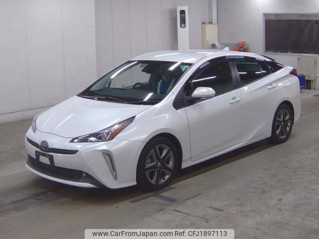 toyota prius 2022 CFJ1897113 image 1