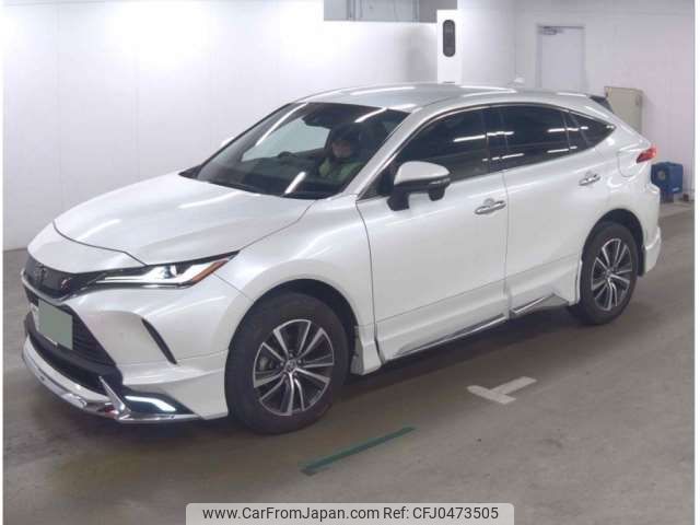 toyota harrier 2020 -TOYOTA 【大阪 366ﾆ 99】--Harrier 6BA-MXUA80--MXUA80-0030031---TOYOTA 【大阪 366ﾆ 99】--Harrier 6BA-MXUA80--MXUA80-0030031- image 2