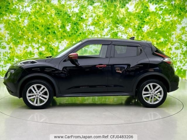 nissan juke 2016 quick_quick_DBA-YF15_YF15-507554 image 2