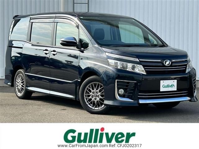 toyota voxy 2015 -TOYOTA--Voxy DBA-ZRR80W--ZRR80-0091414---TOYOTA--Voxy DBA-ZRR80W--ZRR80-0091414- image 1