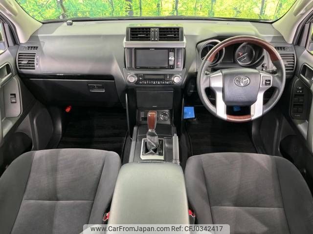 toyota land-cruiser-prado 2016 -TOYOTA--Land Cruiser Prado CBA-TRJ150W--TRJ150-0063884---TOYOTA--Land Cruiser Prado CBA-TRJ150W--TRJ150-0063884- image 2