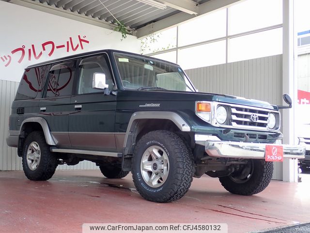 2002 Toyota Land Cruiser 70 KG-HZJ76K 4WD - Car Price $13,888
