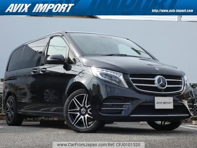 mercedes-benz v-class 2019 quick_quick_447811_WDF44781123431698 image 1