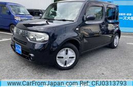 nissan cube 2011 TE593