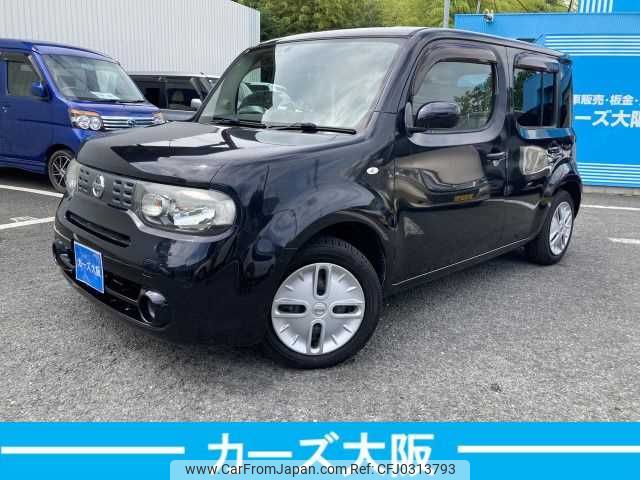 nissan cube 2011 TE593 image 1