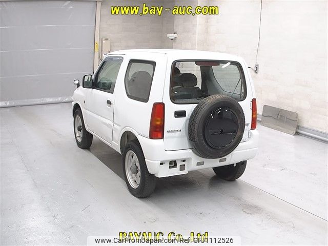 suzuki jimny 1999 -SUZUKI--Jimny JB23W-124469---SUZUKI--Jimny JB23W-124469- image 2