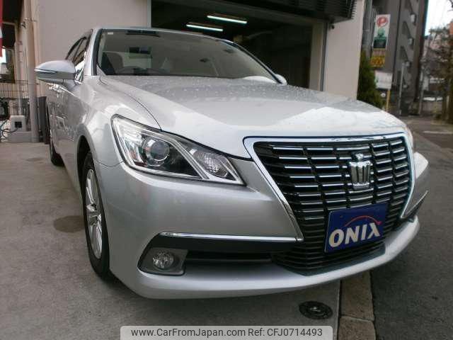 toyota crown 2013 -TOYOTA--Crown GRS210--6005794---TOYOTA--Crown GRS210--6005794- image 2