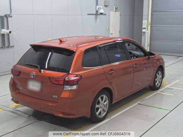 toyota corolla-fielder 2015 -TOYOTA--Corolla Fielder DAA-NKE165G--NKE165-8010113---TOYOTA--Corolla Fielder DAA-NKE165G--NKE165-8010113- image 2