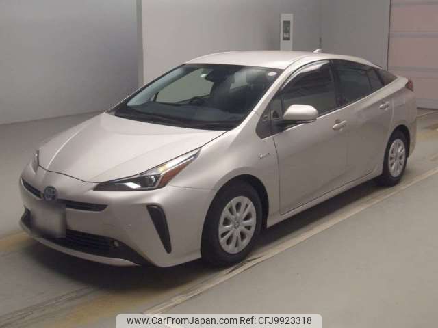 toyota prius 2020 -TOYOTA 【愛媛 300ﾙ7961】--Prius DAA-ZVW51--ZVW51-6156686---TOYOTA 【愛媛 300ﾙ7961】--Prius DAA-ZVW51--ZVW51-6156686- image 1