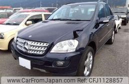 mercedes-benz ml-class 2006 -MERCEDES-BENZ--Benz ML DBA-164186--WDC1641862A114859---MERCEDES-BENZ--Benz ML DBA-164186--WDC1641862A114859-