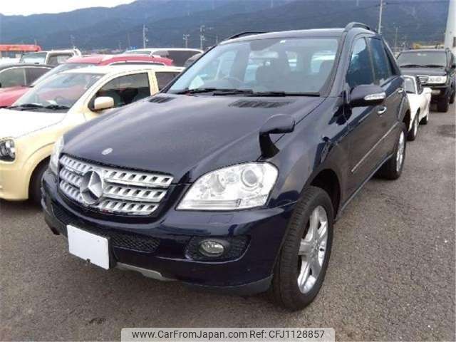 mercedes-benz ml-class 2006 -MERCEDES-BENZ--Benz ML DBA-164186--WDC1641862A114859---MERCEDES-BENZ--Benz ML DBA-164186--WDC1641862A114859- image 1