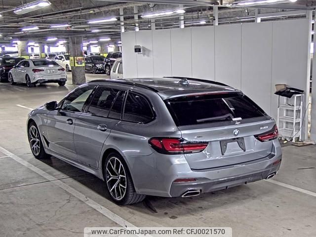 bmw 5-series 2021 -BMW--BMW 5 Series WBA72BM090CH09653---BMW--BMW 5 Series WBA72BM090CH09653- image 2