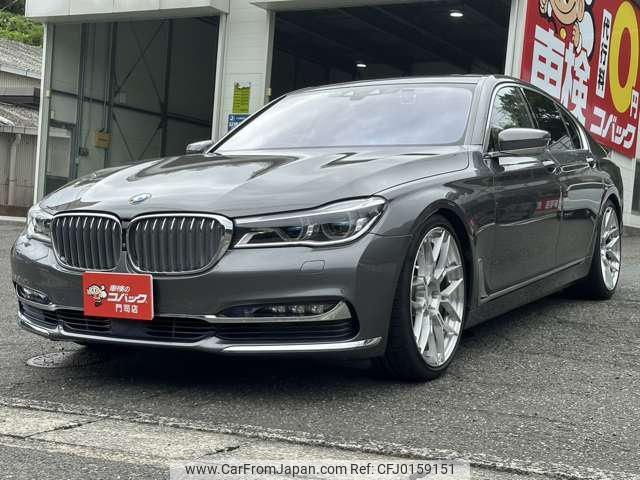 bmw 7-series 2016 -BMW 【名変中 】--BMW 7 Series 7A30--0G610168---BMW 【名変中 】--BMW 7 Series 7A30--0G610168- image 1