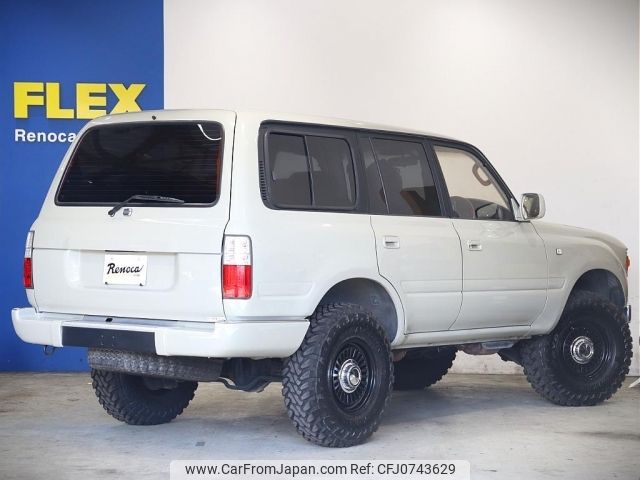 toyota land-cruiser-wagon 1994 -TOYOTA--Land Cruiser Wagon E-FZJ80G--FZJ800088567---TOYOTA--Land Cruiser Wagon E-FZJ80G--FZJ800088567- image 2